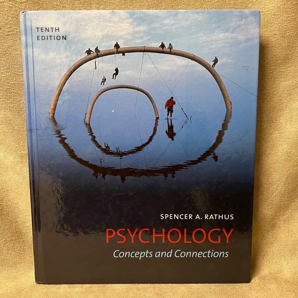 Psychology: Concepts and Connections Hardcover Book
